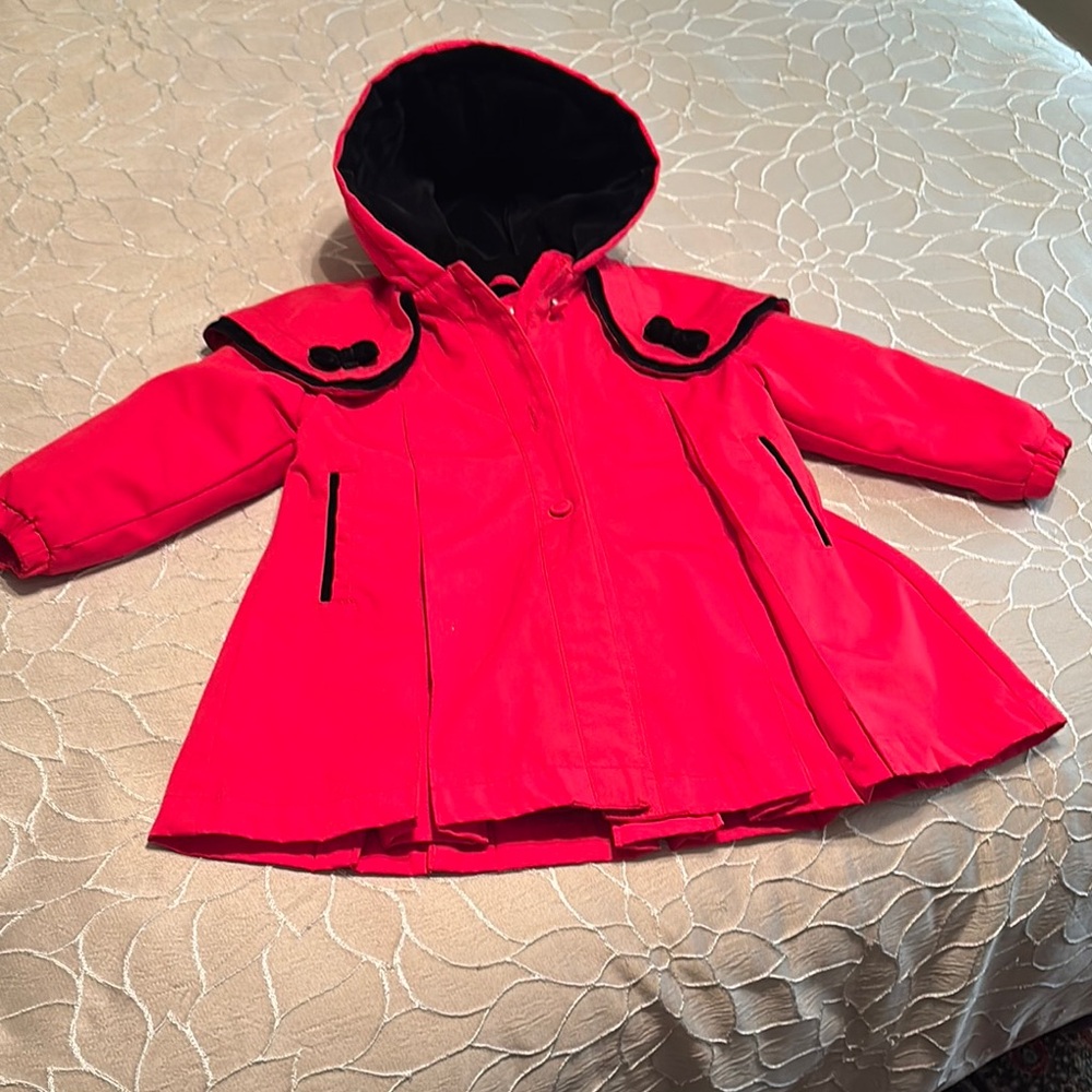 Rothschild Toddler Red Hooded Jacket